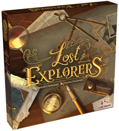 Jeu Lost Explorers